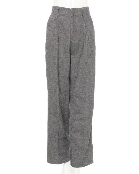 INGNI(イング) ホームスパンセンタープレス/パンツ ツィード