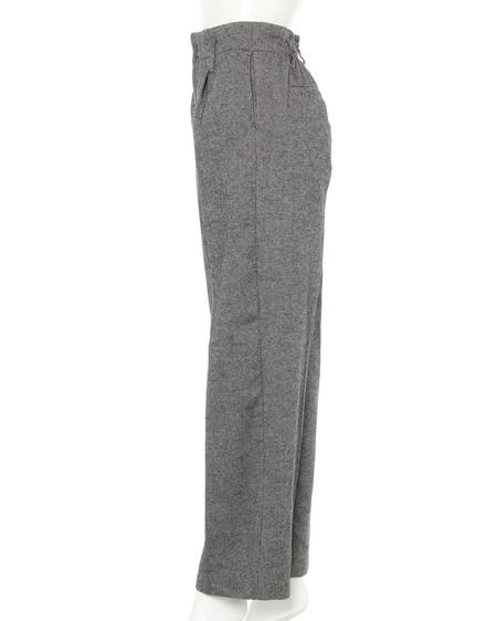 INGNI(イング) ホームスパンセンタープレス/パンツ ツィード