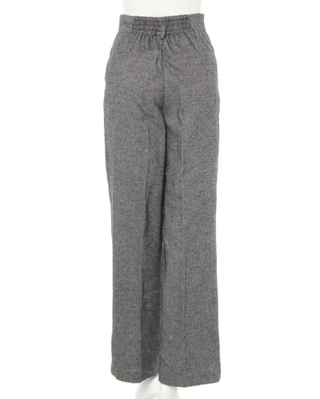 INGNI(イング) ホームスパンセンタープレス/パンツ ツィード