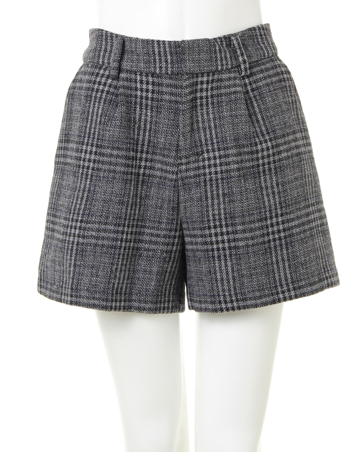 チェック柄ショート／パンツ｜INGNI(イング) 公式通販｜INGNI STORE