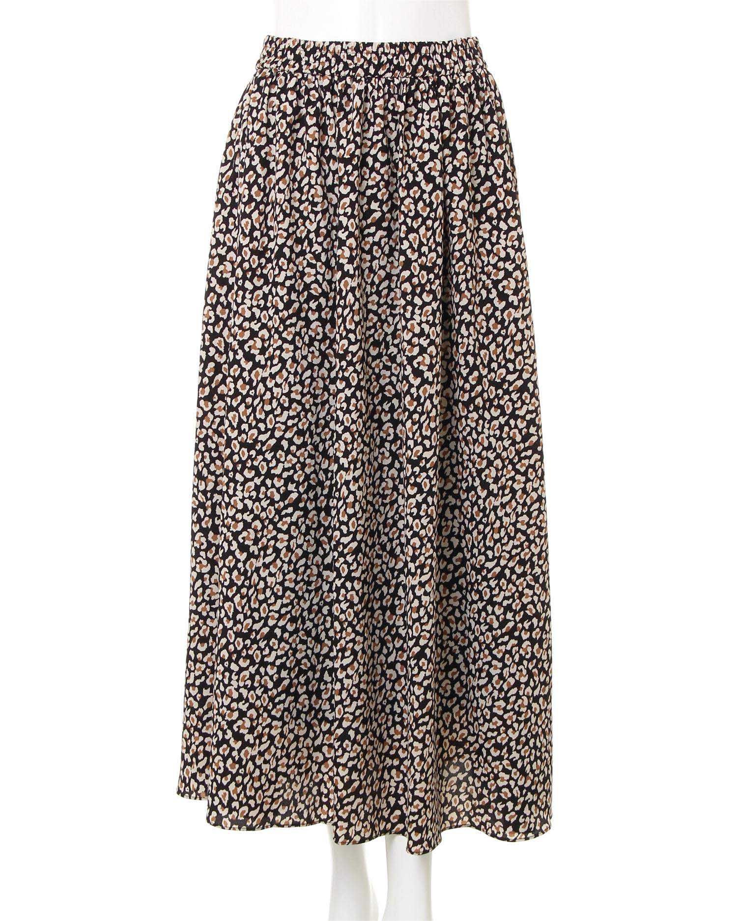 はるm73818430365の件 レオパード柄ギャザー／スカート｜INGNI(イング) 公式通販｜INGNI STORE