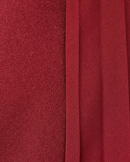 INGNI（イング） プリーツ切替ウールライクミディ／スカート ﾎﾞﾙﾄﾞｰ