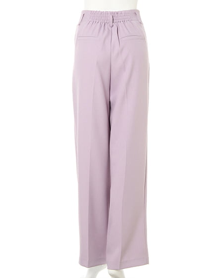 INGNI（イング） ウールライクセンタープレス／パンツ ﾗﾍﾞﾝﾀﾞｰ