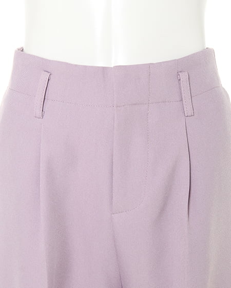 INGNI（イング） ウールライクセンタープレス／パンツ ﾗﾍﾞﾝﾀﾞｰ