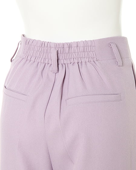 INGNI（イング） ウールライクセンタープレス／パンツ ﾗﾍﾞﾝﾀﾞｰ