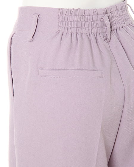 INGNI（イング） ウールライクセンタープレス／パンツ ﾗﾍﾞﾝﾀﾞｰ