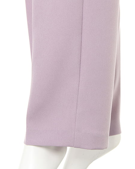 INGNI（イング） ウールライクセンタープレス／パンツ ﾗﾍﾞﾝﾀﾞｰ