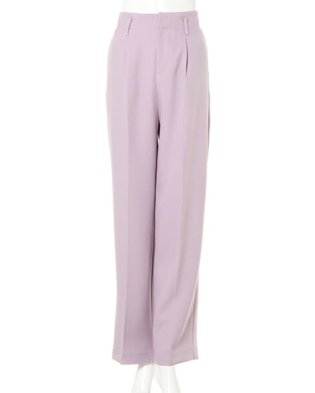 ウールライクセンタープレス／パンツ