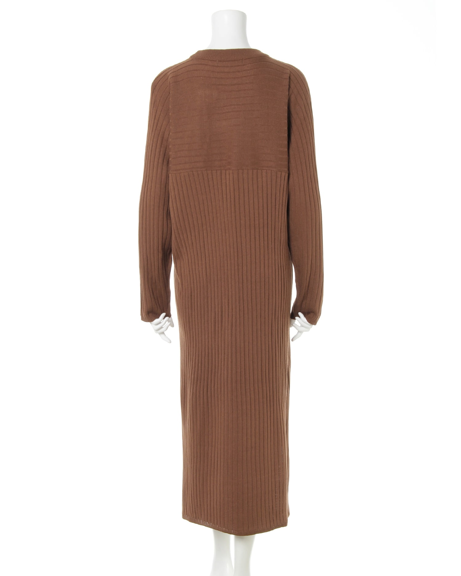 切り替えリブニット／ワンピース｜INGNI(イング) 公式通販｜INGNI STORE