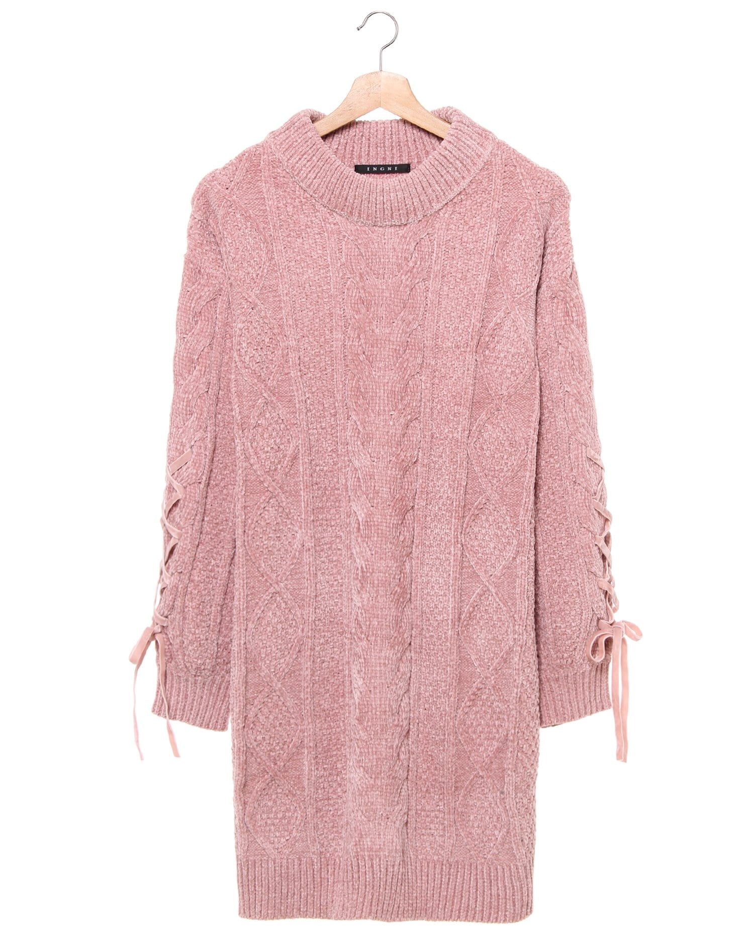 定価7549円 gyda♡レースアップブリーチニット ピンク GYDA - 定価7549円 gyda♡レースアップブリーチニット ピンクの通販 by