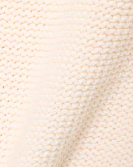 INGNI（イング） バックリボンケーブルニットワンピース ｱｲﾎﾞﾘｰ