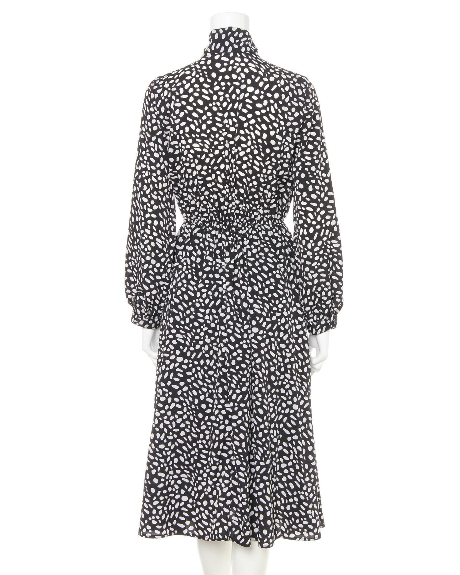 ダルメシアン柄ボウタイ／ワンピース｜INGNI(イング) 公式通販｜INGNI