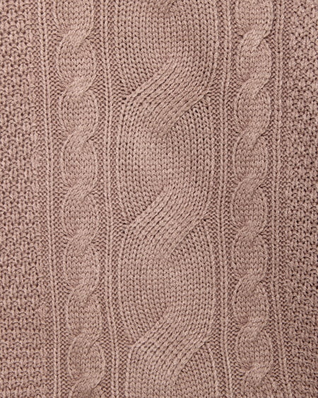 INGNI（イング） ケーブルカシュクールカーディガン ﾓｶ/A