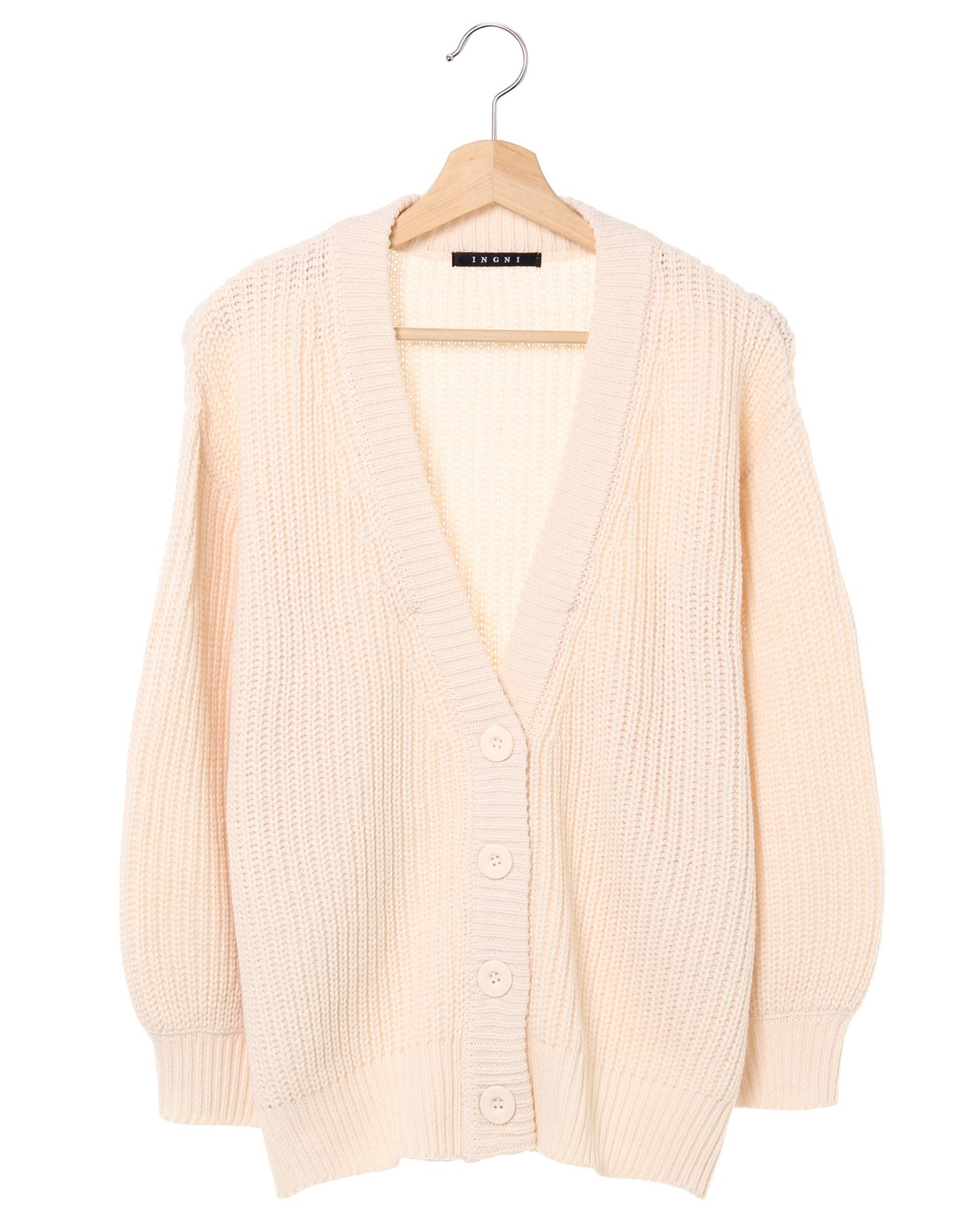 2WAY畦ニットカーディガン｜INGNI(イング) 公式通販｜INGNI STORE