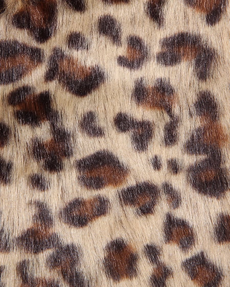 INGNI（イング） ノーカラーエコファーショートコート ﾋｮｳ