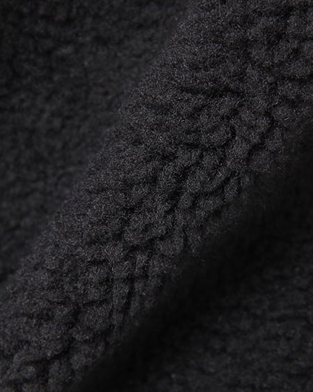 INGNI（イング） ボア／CPOブルゾン ｸﾛ