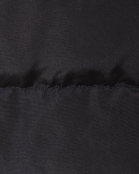 INGNI（イング） ショール襟エコダウンコート ｸﾛ