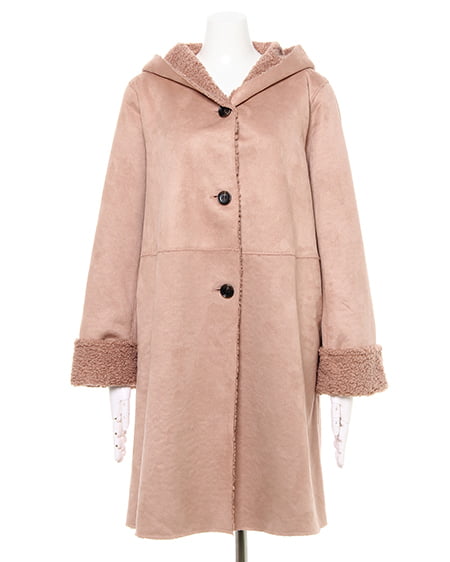 INGNI（イング） ボア／フェイクムートンコート ﾓｶ