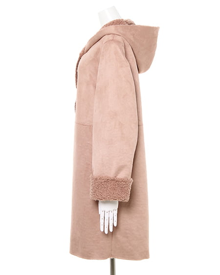 INGNI（イング） ボア／フェイクムートンコート ﾓｶ