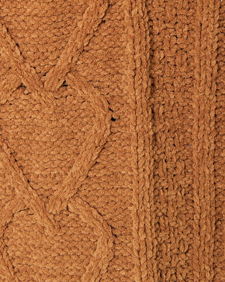 INGNI（イング） モールオフタートル／ニット ﾗｲﾄﾌﾞﾗｳﾝ