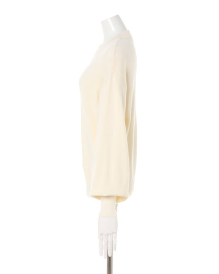 INGNI（イング） 袖ボリュームモックネック／ニット ｱｲﾎﾞﾘｰ