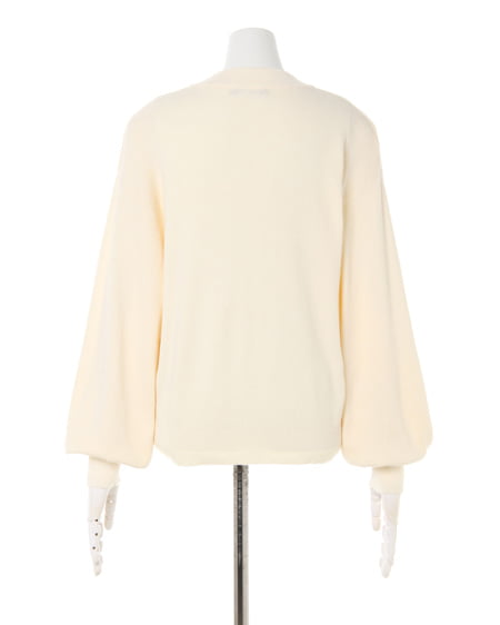 INGNI（イング） 袖ボリュームモックネック／ニット ｱｲﾎﾞﾘｰ