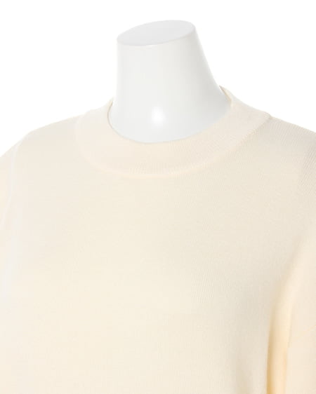 INGNI（イング） 袖ボリュームモックネック／ニット ｱｲﾎﾞﾘｰ