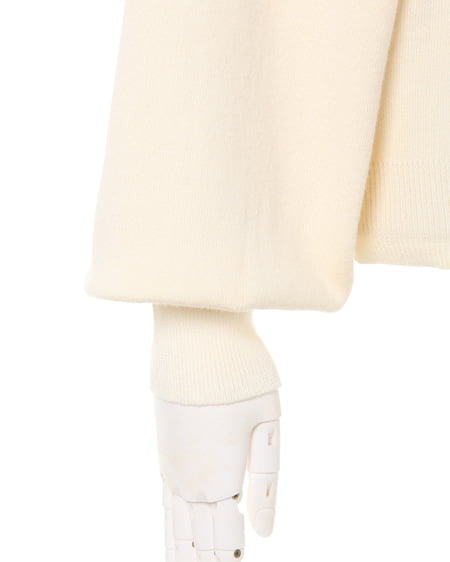 INGNI（イング） 袖ボリュームモックネック／ニット ｱｲﾎﾞﾘｰ