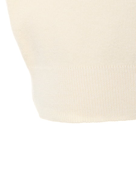 INGNI（イング） 袖ボリュームモックネック／ニット ｱｲﾎﾞﾘｰ