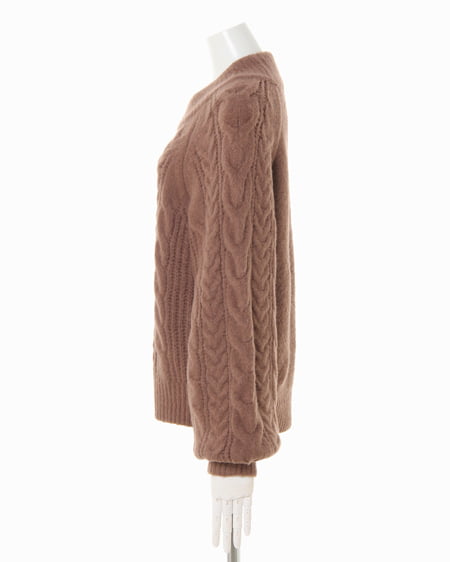 INGNI（イング） モチモチヤーンモックネックニット ﾓｶ