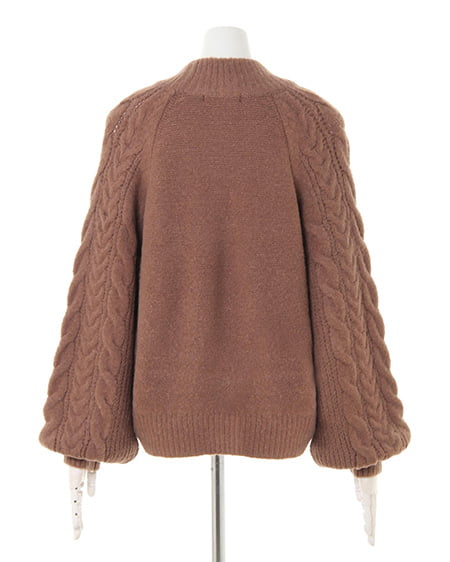 INGNI（イング） モチモチヤーンモックネックニット ﾓｶ