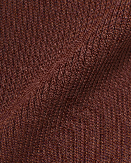 INGNI（イング） ワンショルニット＋Tシャツセット ﾌﾞﾗｳﾝ