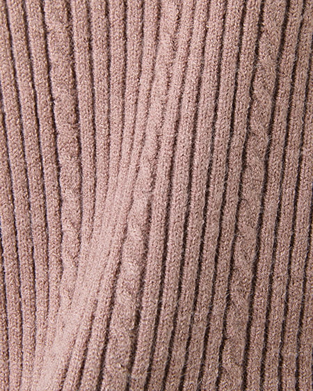 INGNI（イング） バックカシュクール／リボンニット ﾓｶ