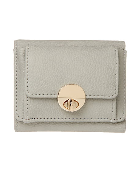 金具付ミニ財布