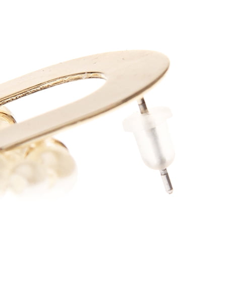 INGNI（イング） エンパイヤパールピアス ｺﾞｰﾙﾄﾞ