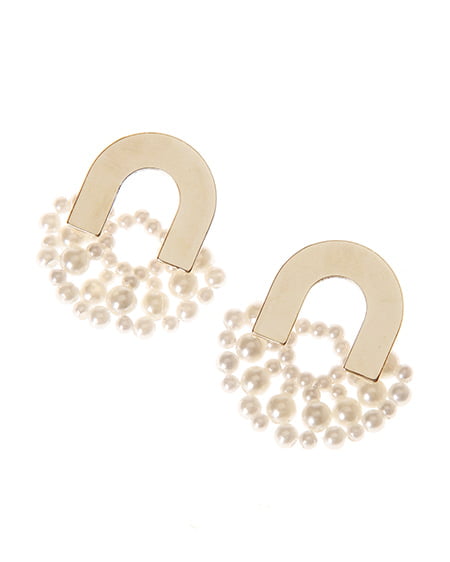 エンパイヤパールピアス