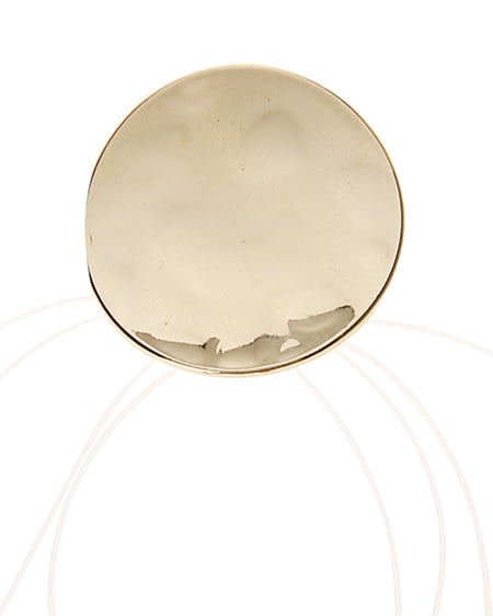 INGNI(イング) ランダムパールイヤリング ゴールド