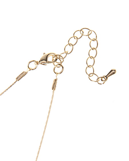 INGNI(イング) コインロングネックレス ゴールド