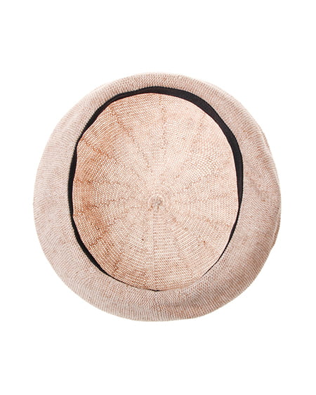 INGNI（イング） リネン混ベレー ﾍﾞｰｼﾞｭ