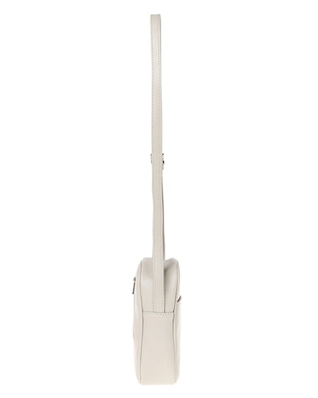 INGNI（イング） ジッパースクエアショルダーバッグ ｸﾞﾚｰｼﾞｭ