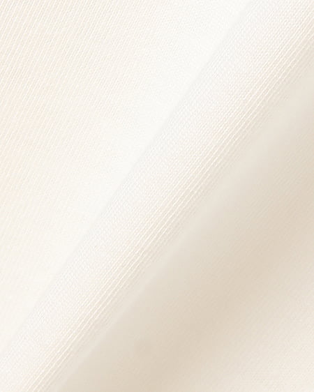 INGNI（イング） 転写プリント袖ロゴロングTシャツ ｵﾌﾎﾜｲﾄ/A
