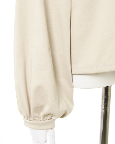 INGNI（イング） オフショルスカーフ付トップス ﾍﾞｰｼﾞｭ