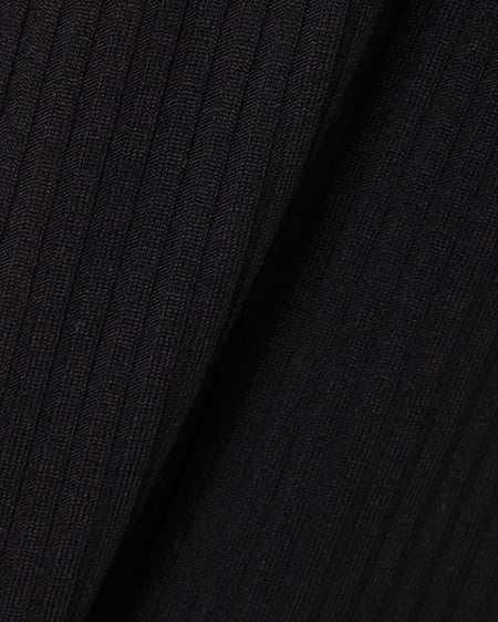 INGNI(イング) ピン付リブトップス クロ