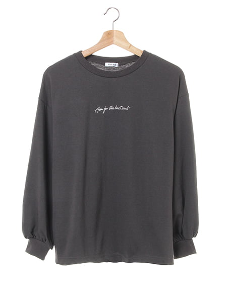 【5／27ヒルナンデス登場】ベーシックロゴ／ロングTシャツ