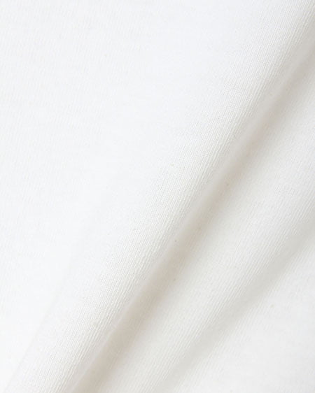 INGNI（イング） サイドスリット無地ロングTシャツ／B ｵﾌﾎﾜｲﾄ