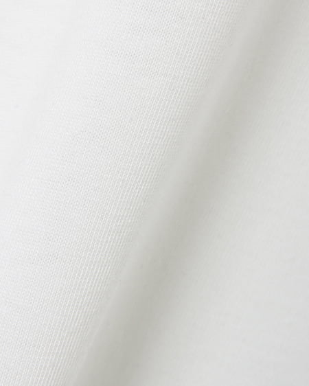INGNI（イング） バックバイカラーチュニックロングTシャツ ｵﾌﾎﾜｲﾄ