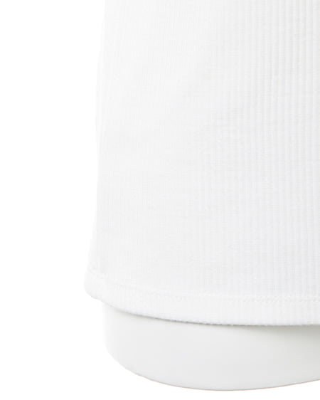 INGNI(イング) 襟レースキャミ オフホワイト