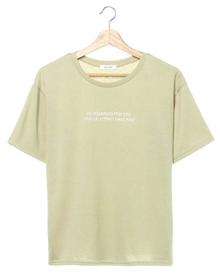 ベーシックロゴTシャツ