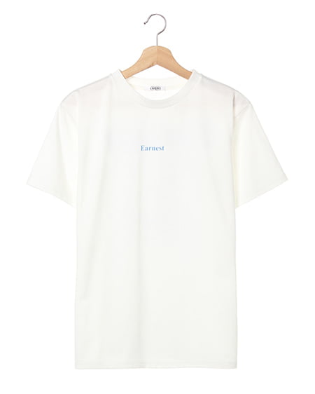 BACKロゴ半袖Tシャツ