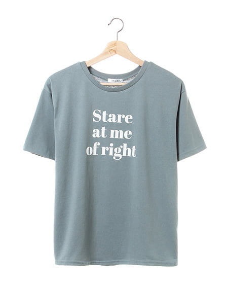 3段／ロゴTシャツ